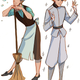 Illustration for article titled Artist perfectly captures genderswapped Disney princesses